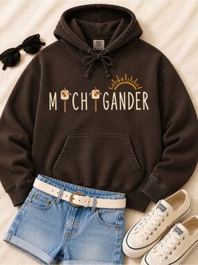 Michigander-Comfort Colors Espresso -Roasted Marshmallows-Summer-Nights Hoodie